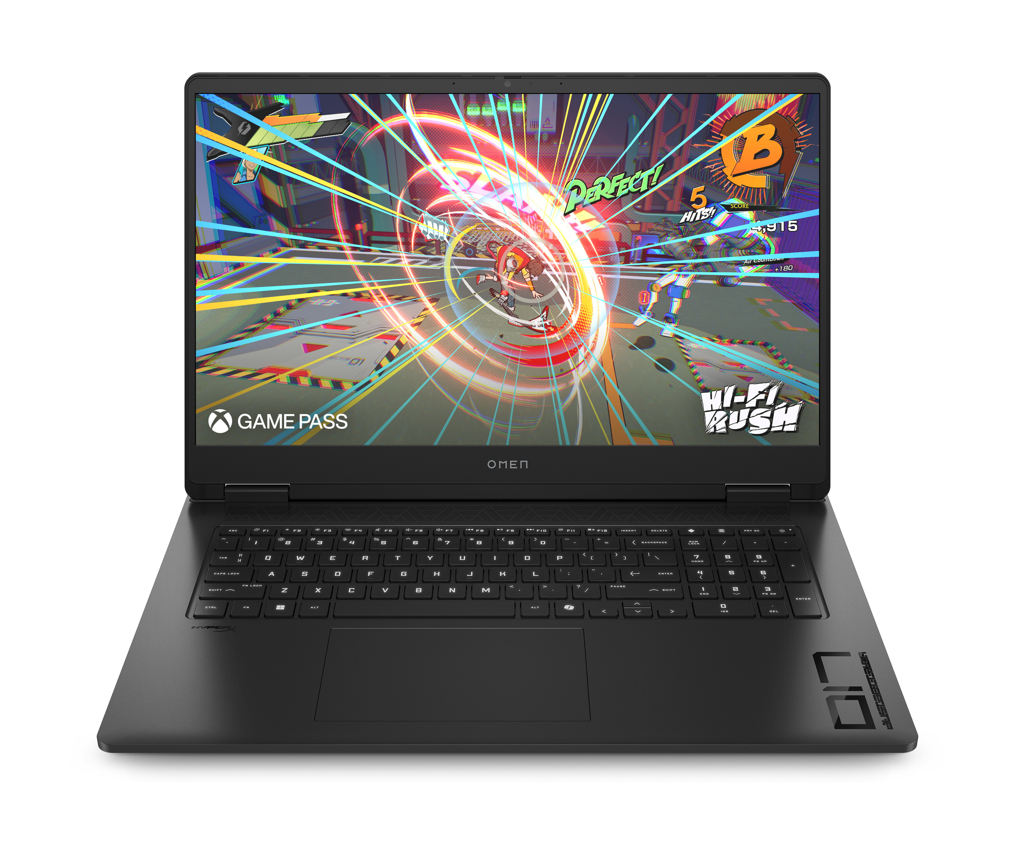 HP OMEN Gaming 17-db1173ng | bz8e6ea#abd | AMD Ryzen AI 7 - 2 GHz