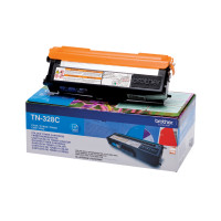 Image of Brother TN328C - Cyan - Original - Tonerpatrone