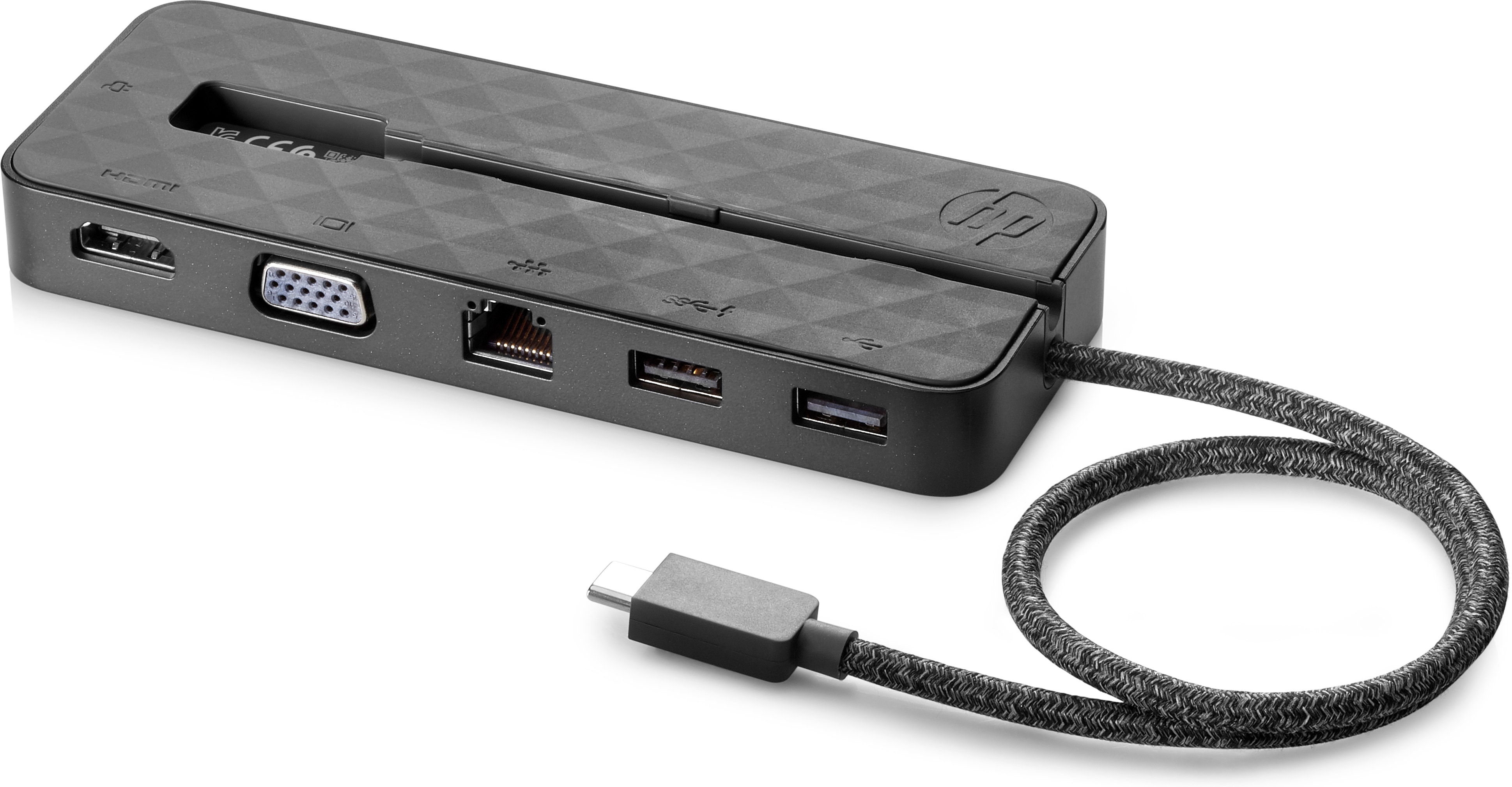 HP USB-C Mini-Dockingstation | 1pm64aa#ac3 |