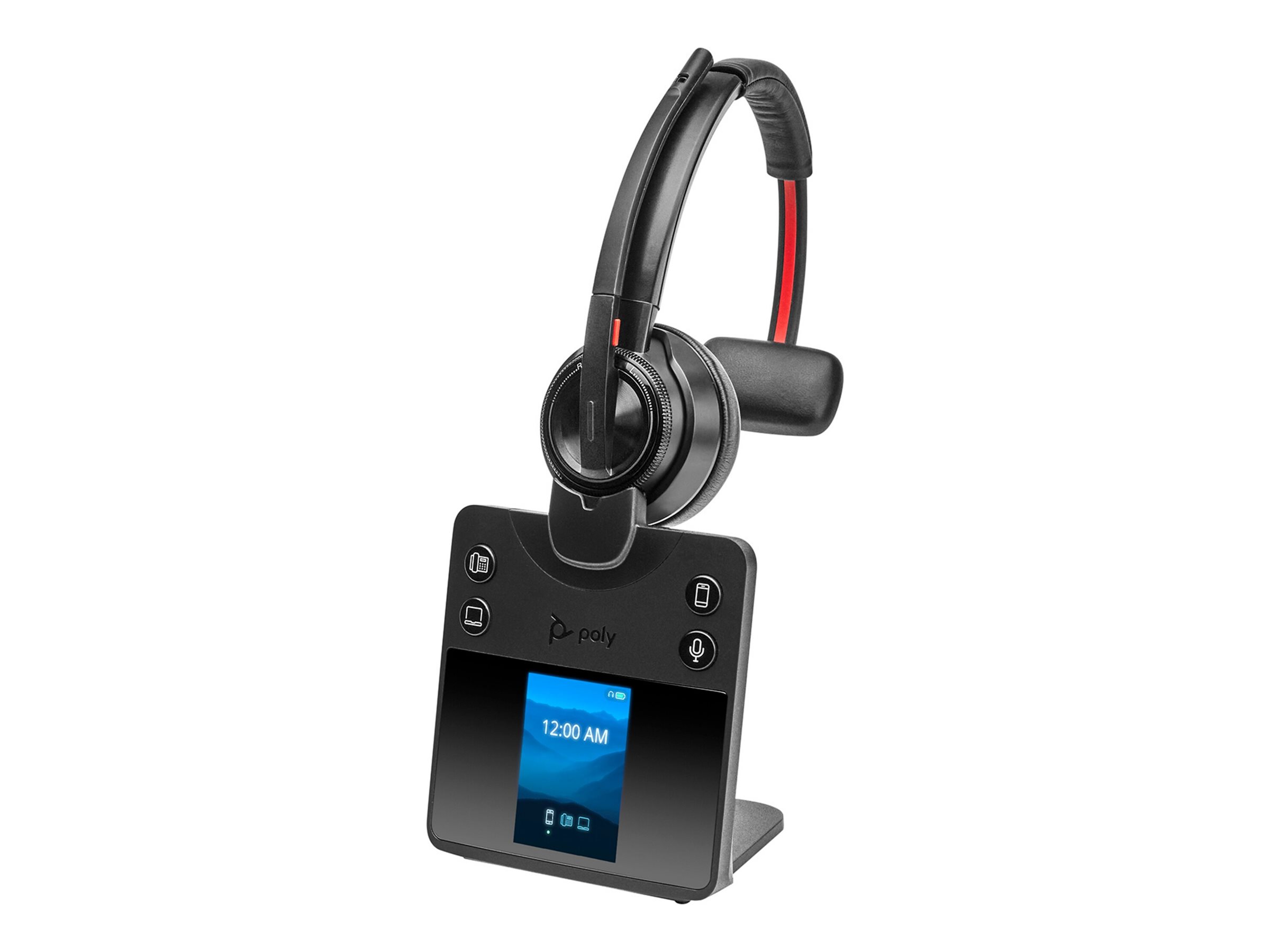 Poly HP Poly Savi 8410 Office - Savi 8400 series - Headset Image