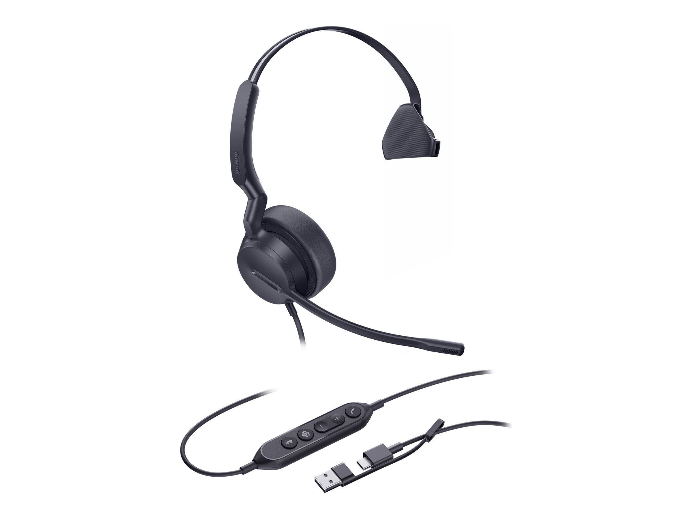 Yealink UH42 Mono | 1308240 | Headset - On-Ear