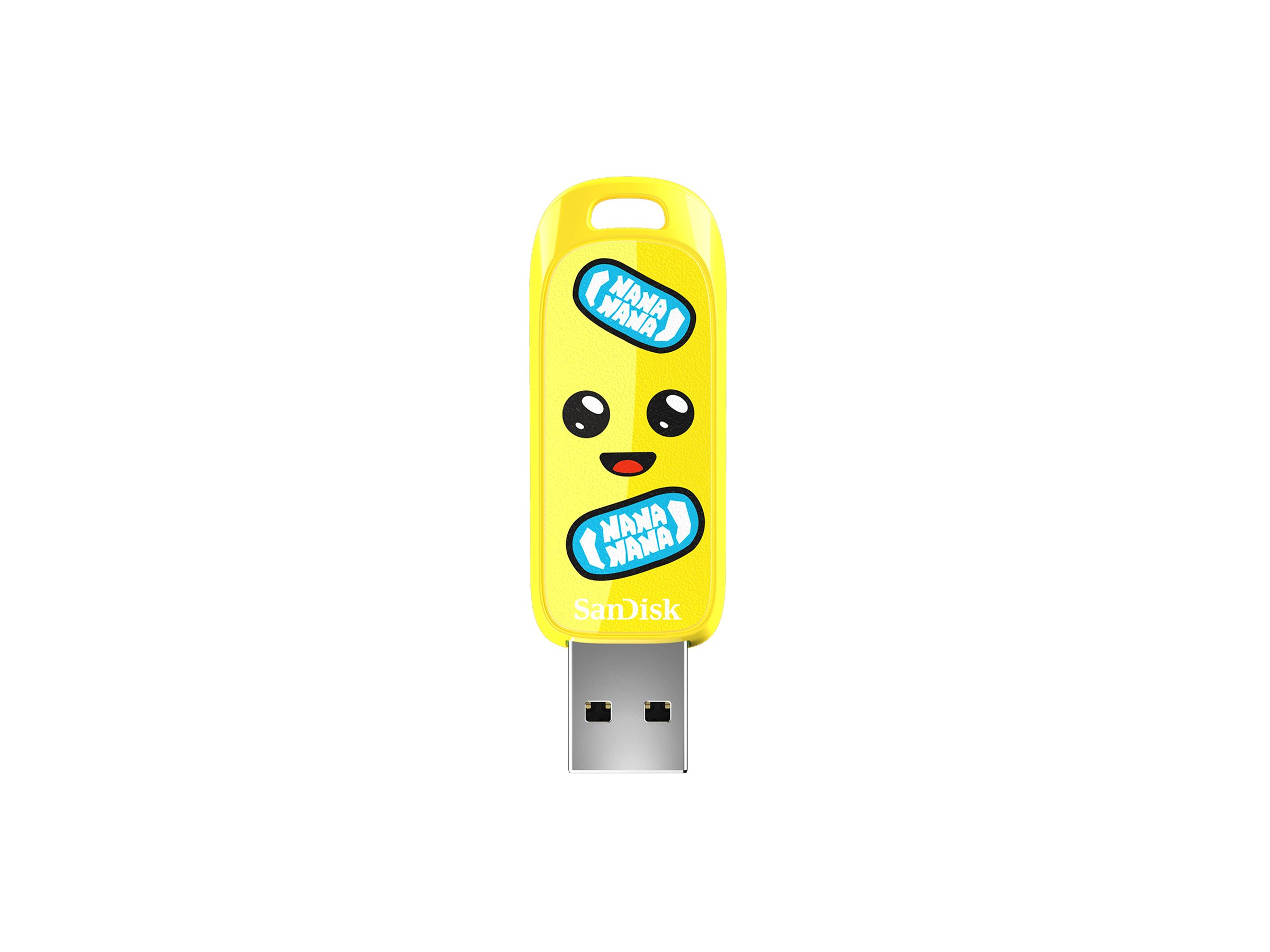SanDisk Fortnite | sdczif-064g-g46 | Peely Edition USB-Flash-Laufwerk