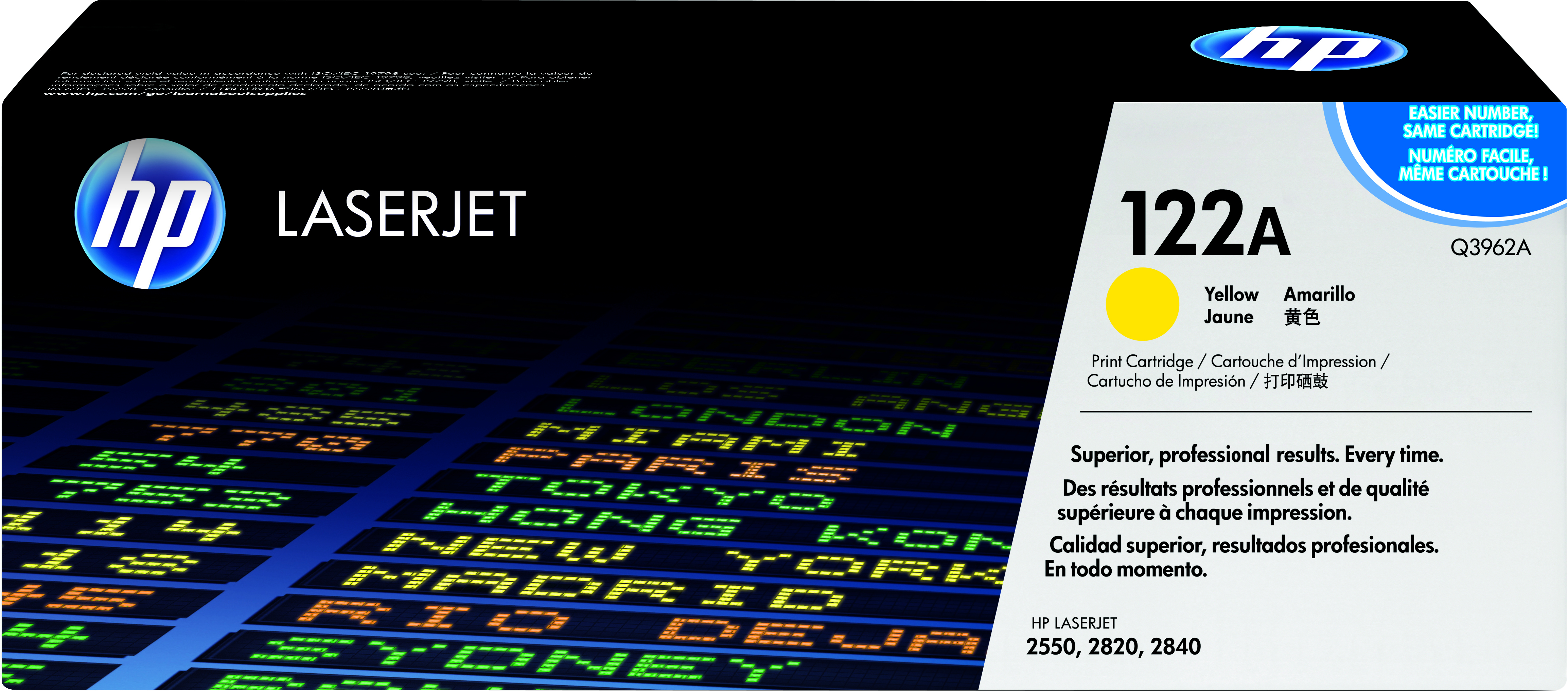 HP Toner 122A gelb | q3962a |