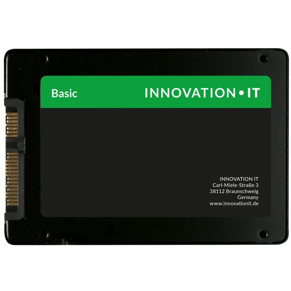 Innovation IT SSD 2.5" 120GB InnovationIT Basic BULK | 00-120929y | 120 GB - 2.5"
