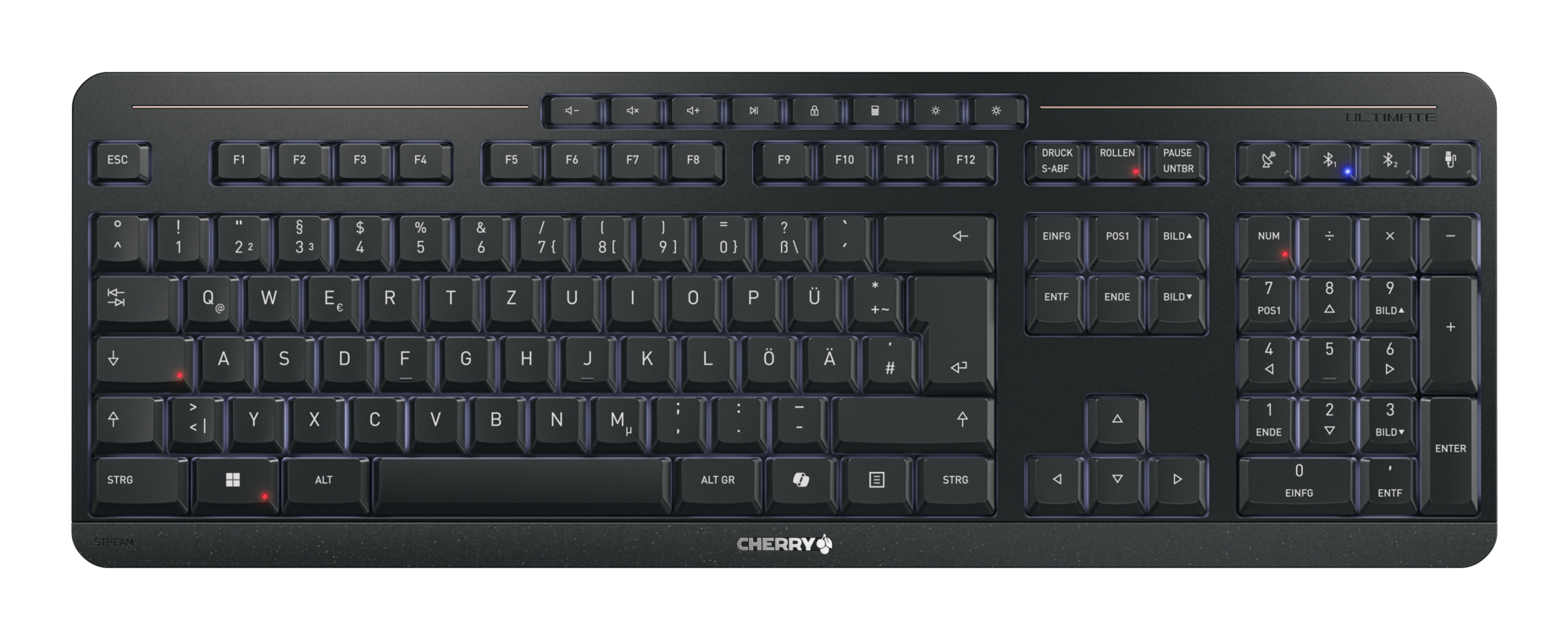 Cherry STREAM KEYBOARD ULTIMATE | jk-8570de-2 | Tastatur -