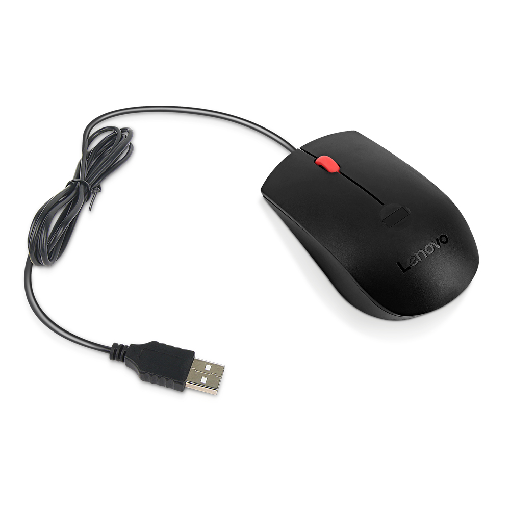 Lenovo Maus | 4y51m03357 | ergonomisch - optisch