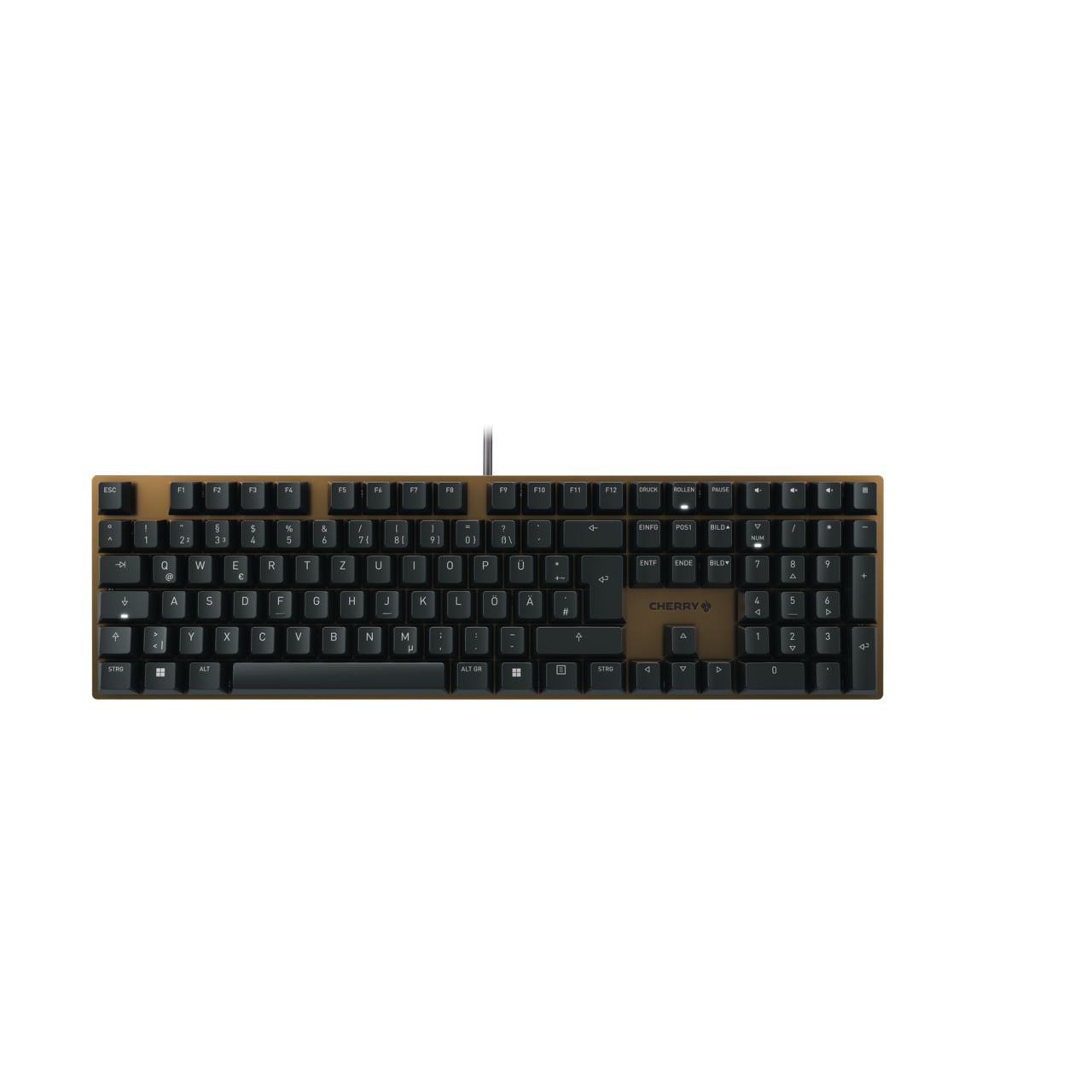 Cherry KC 200 MX | g80-3950libde-2 | Tastatur - USB