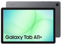 Samsung Galaxy Tab A11+ X230, grau, 11" WUXGA, MT 7300, 6GB, 128GB, Android 16
