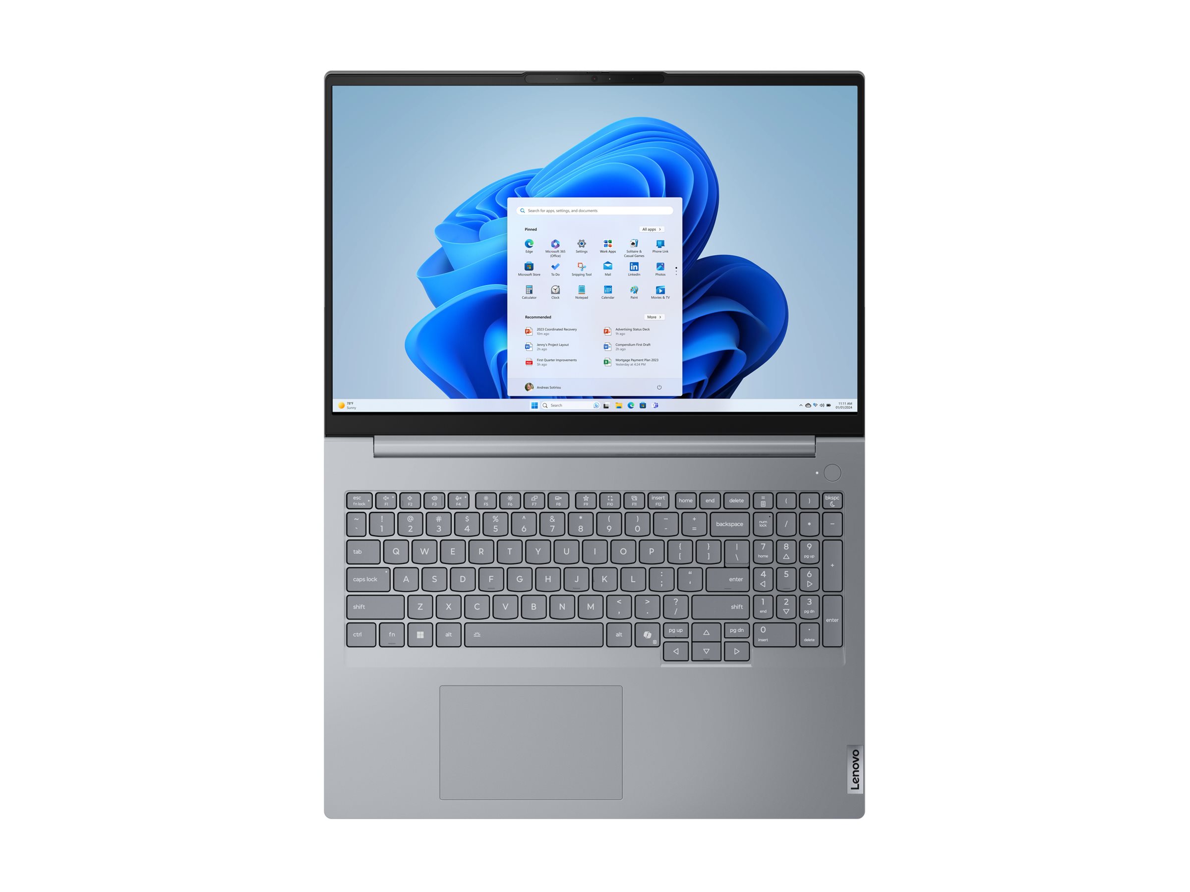 Lenovo ThinkBook 16 G8 IAL | 21sk00k6ge | 16" WUXGA - Core Ultra 9 185H