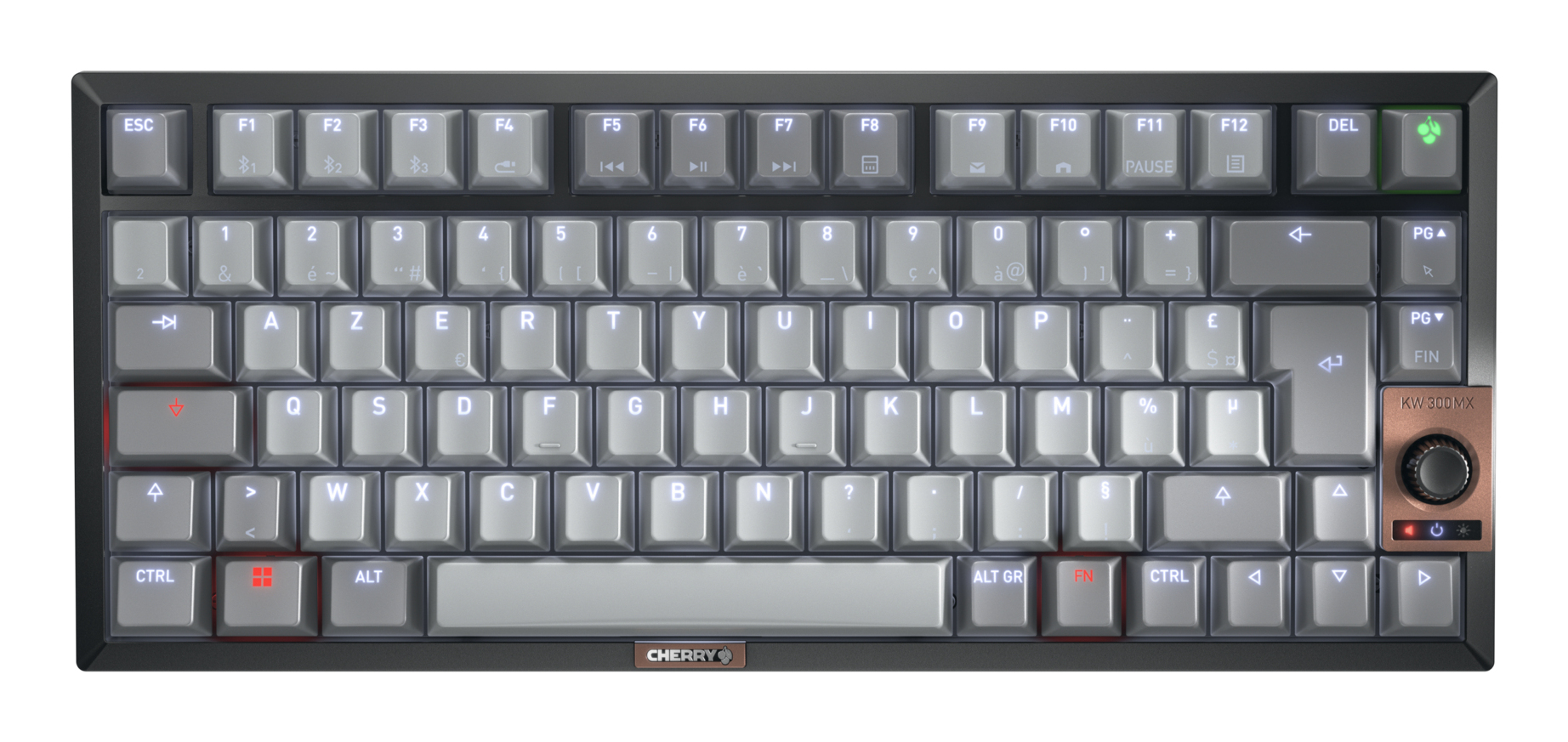 Cherry KW 300 MX | g80-3961hhafr-2 | Tastatur - 75%