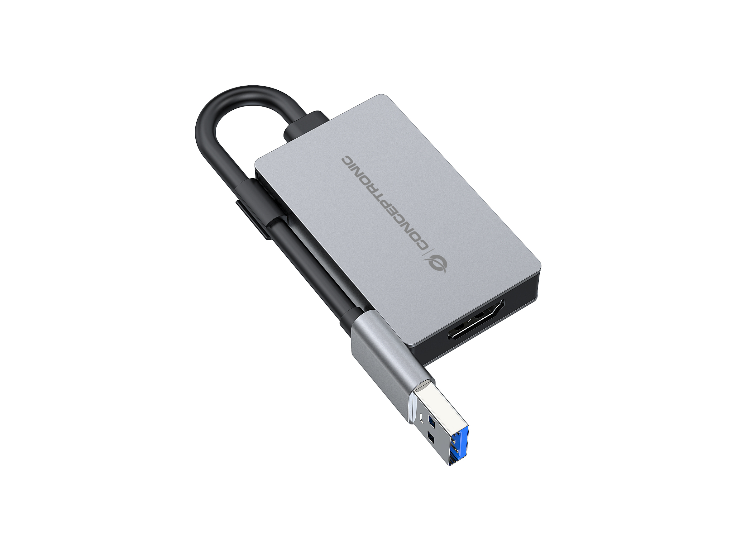 Conceptronic ABBY22G USB-zu-HDMI-1.4-Adapter | abby22g | 1080P 60Hz - 1080P 60Hz