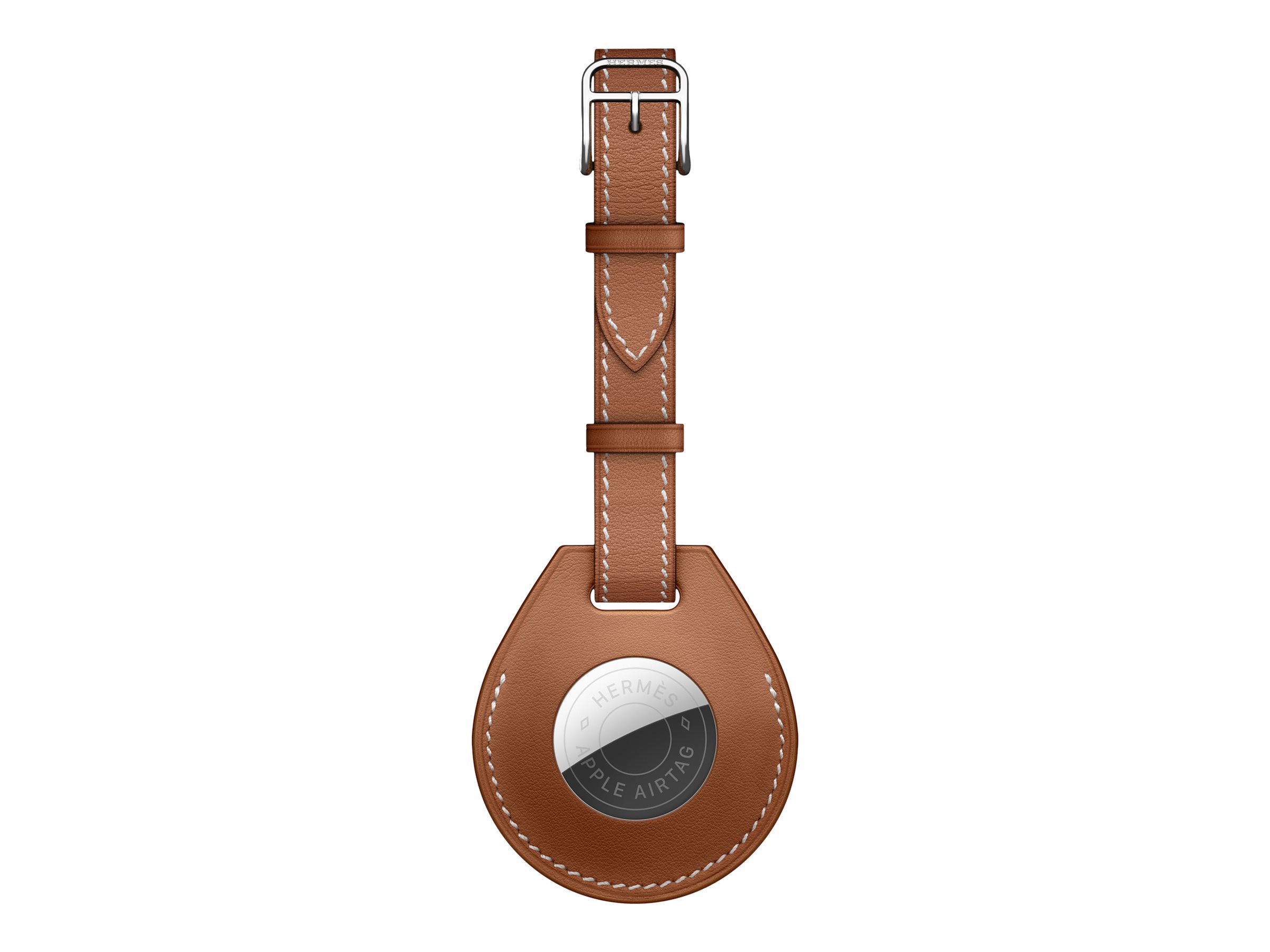 Apple AirTag Hermès Clou de Selle | mmnc3zm/a | Anti-Verlust Bluetooth-Tag für Handy - Tablet