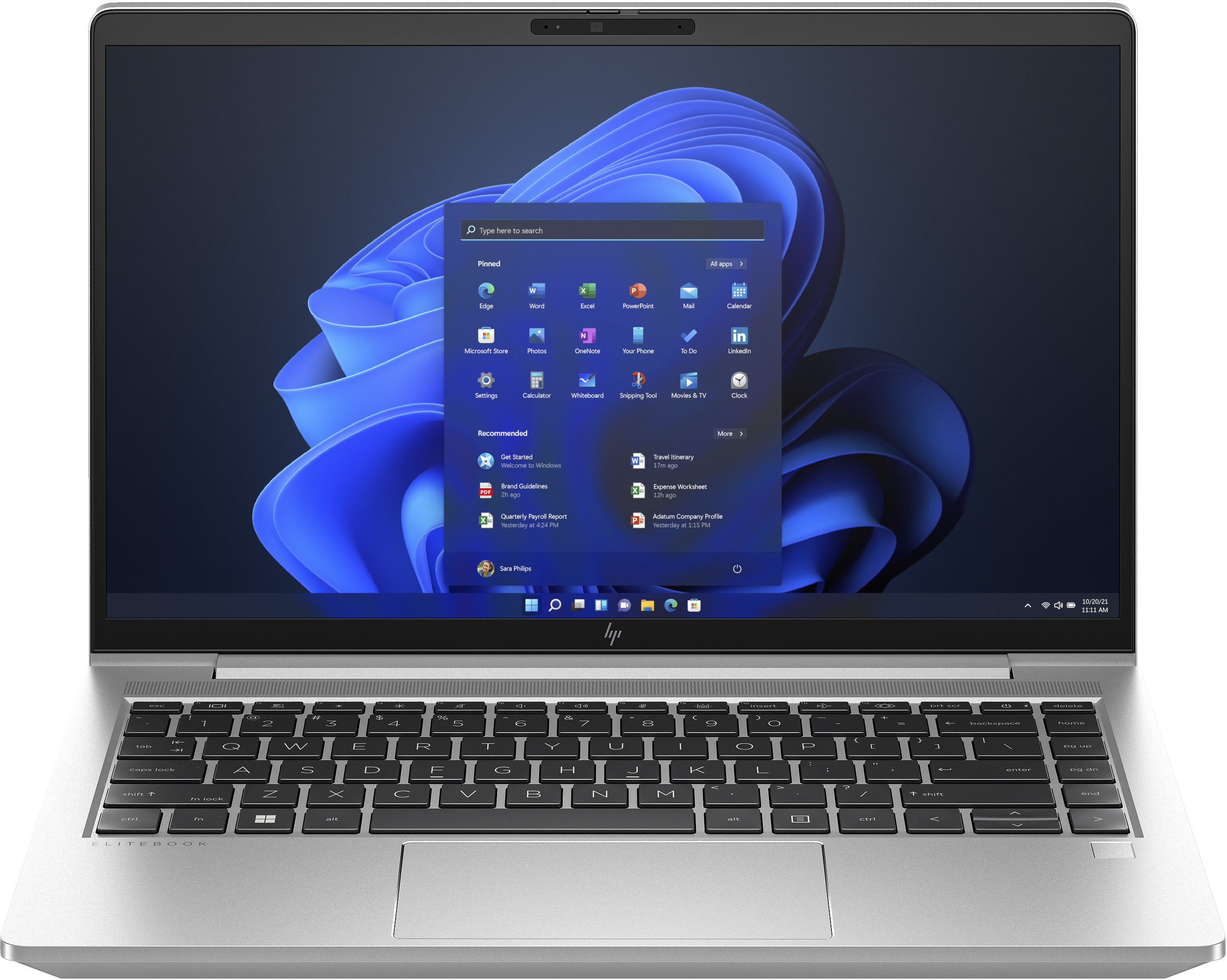 HP EliteBook 645 G10, 817m4ea#abd, 14 Zoll, AMD Ryzen 5 7530U, 8GB, Win
