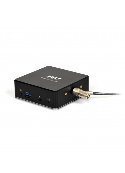 PORT Designs 901908-UK | 901908-uk | Kabelgebunden - USB 3.2 Gen 1 (3.1 Gen 1) Type-C