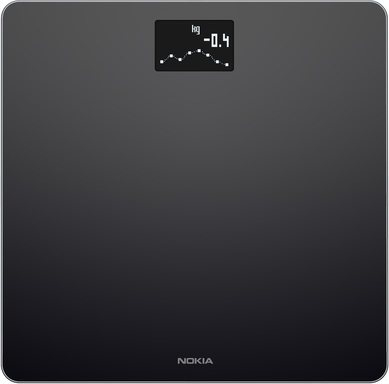 WITHINGS Body | wbs06-black-all-inter | Personenwaage - Schwarz