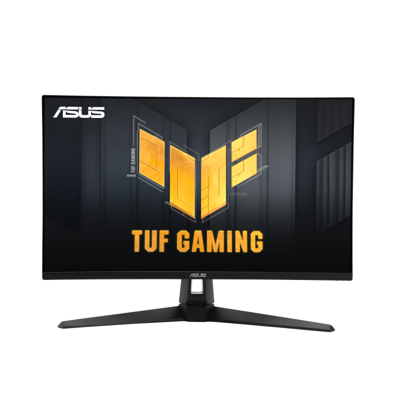 Asus ASUS TUF Gaming VG27AQA1A 27 Zoll WQHD Monitor Gaming-LED-Monitor (2560 x 1440, 1 ms Reaktionszeit, 165 Hz, VA Panel)