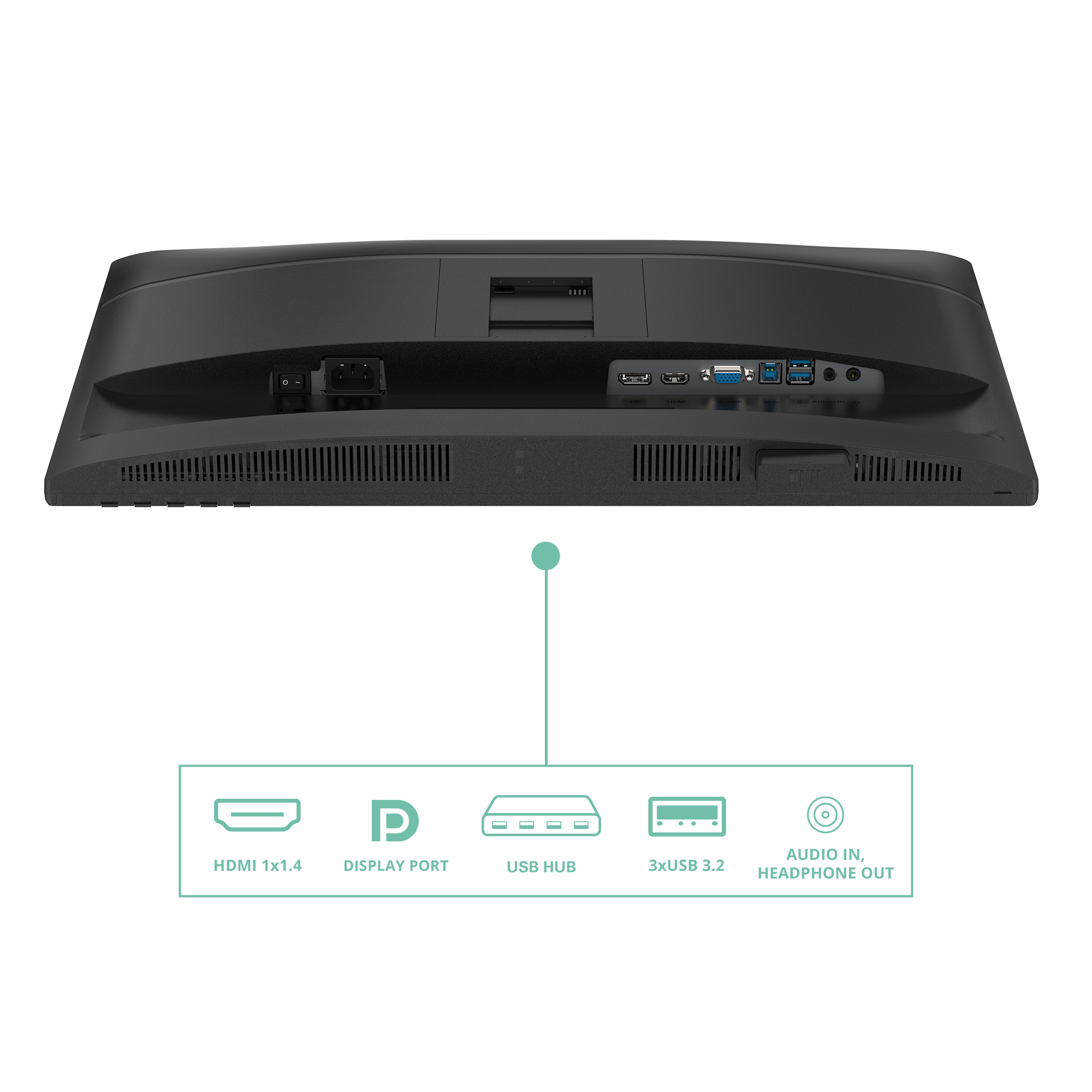 AOC 24P4U | 24p4u | LED-Monitor - 61 cm (24")