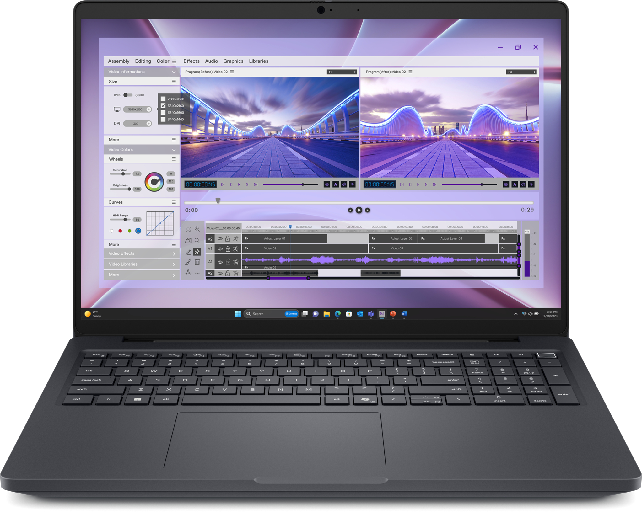 Dell Pro Max 16 MC16250 | 5c53j | Intel Core Ultra 7 265H / 2.2 GHz - vPro Enterprise