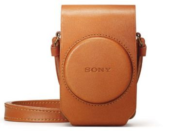 Sony LCS-RXG | lcsrxgt.syh | Tasche für Kamera - Leder