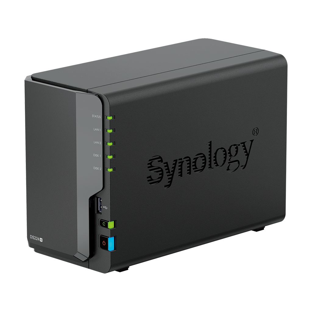 Synology DiskStation DS224+ | ds224+ & st8000vn004 | NAS - Desktop