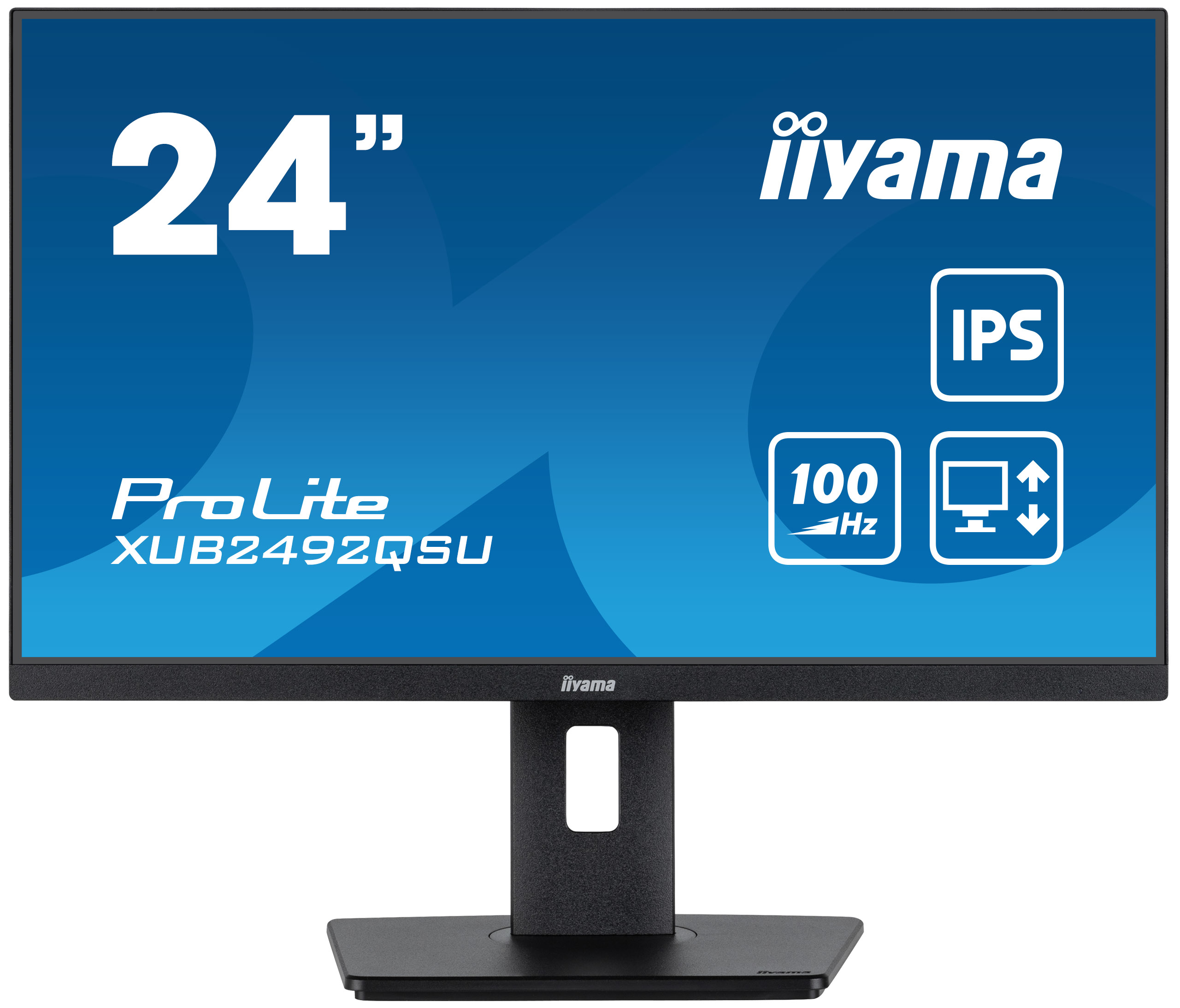 Iiyama ProLite XUB2492QSU-B1 | xub2492qsu-b1 | LED-Monitor - 60 cm (24