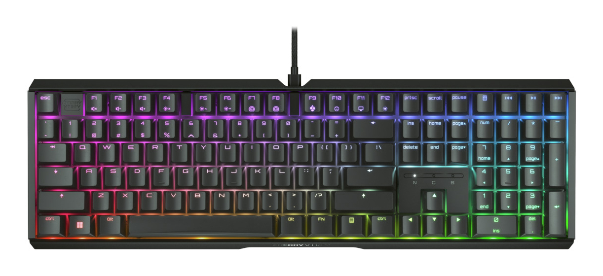 Cherry XTRFY MX 3.1 | g80-3890hiaus-2 | Tastatur - 100%