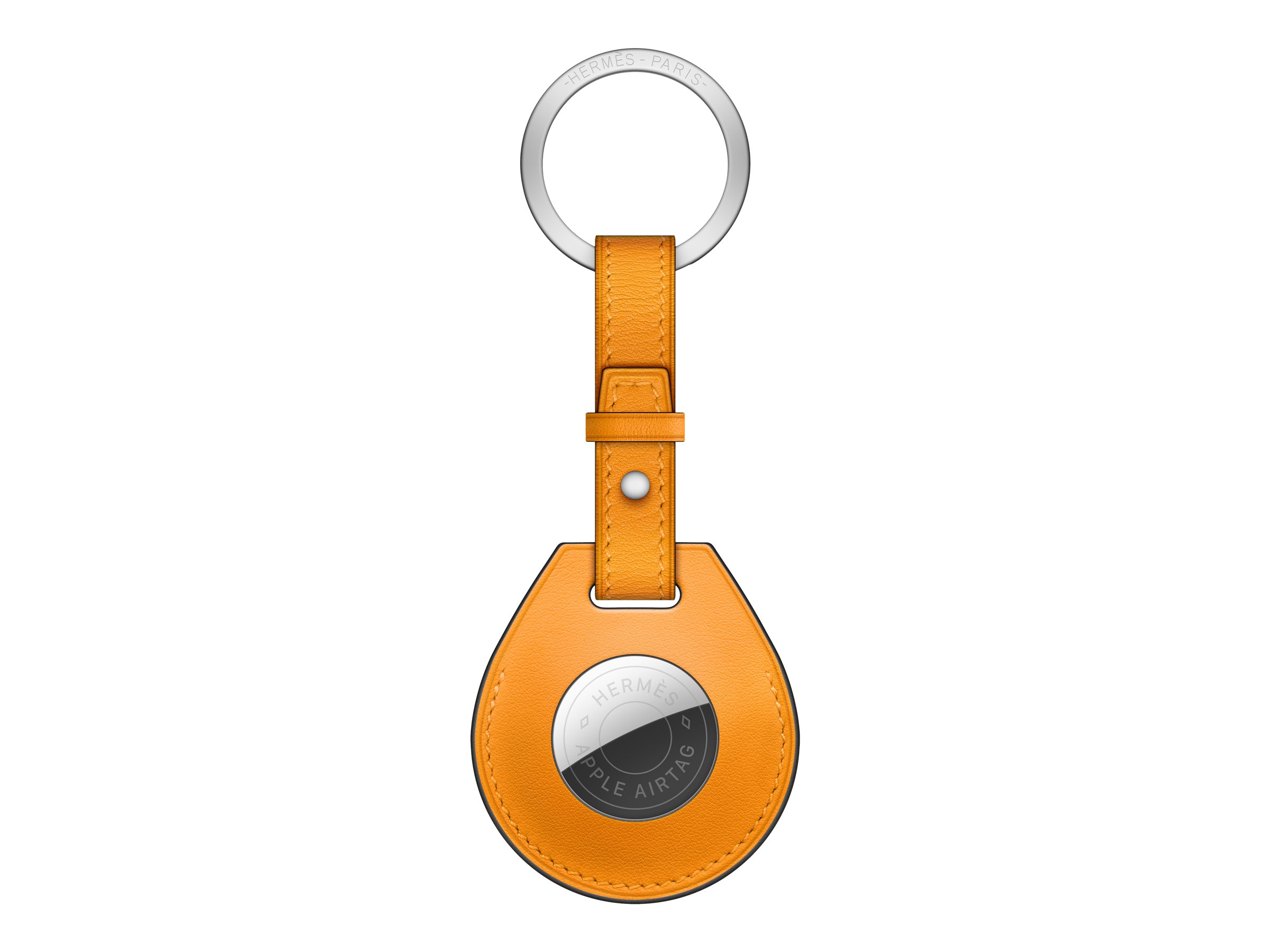 Apple AirTag Hermès Clou de Selle | mmna3zm/a | Anti-Verlust Bluetooth-Tag für Handy - Tablet