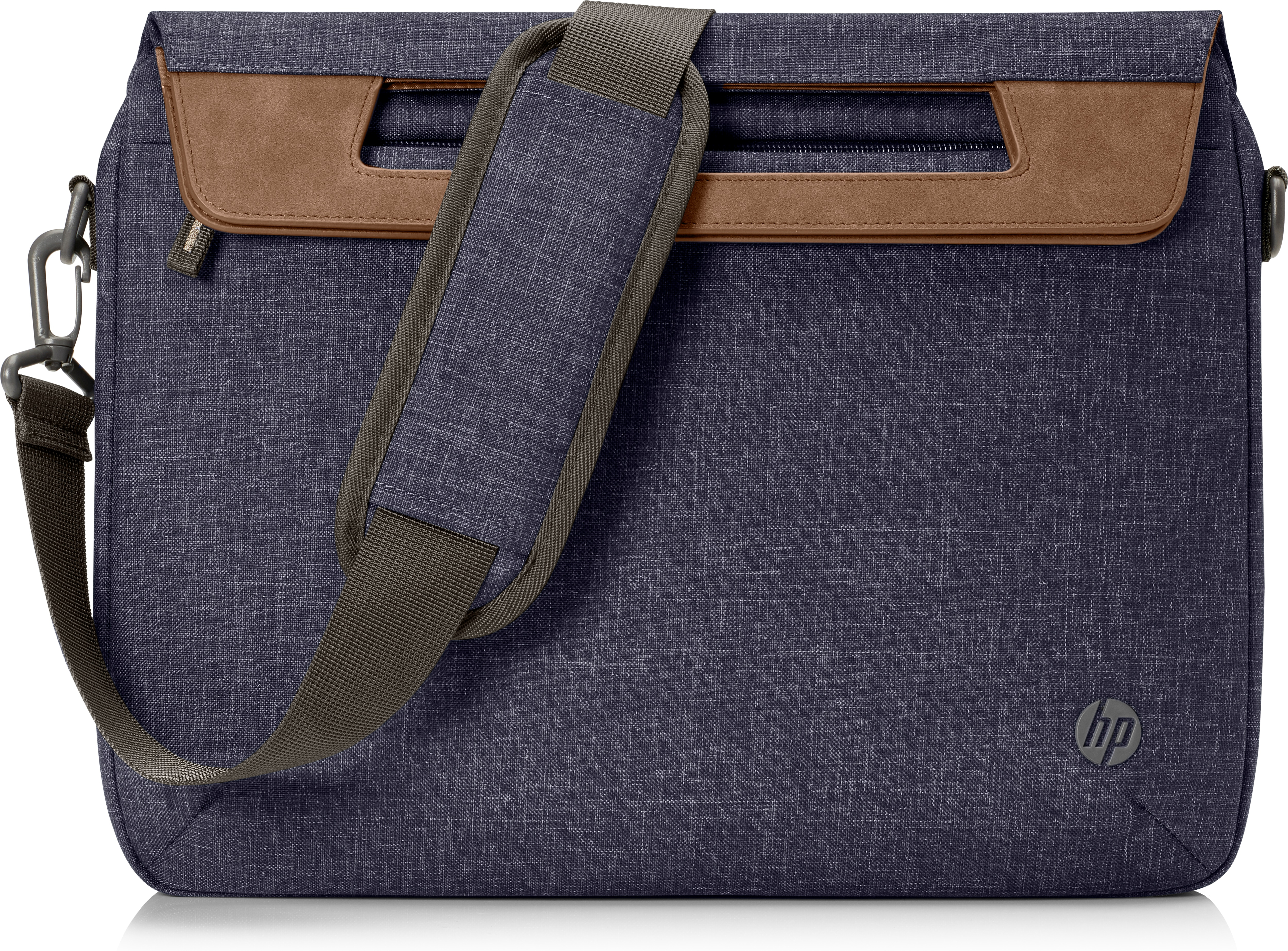 HP Renew schmale Aktentasche | 1a215aa#abb | Navy - 14 Zoll