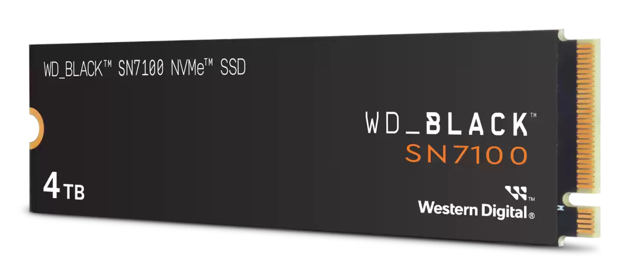 WD WD_BLACK SN7100 WDS400T4X0E-00CJA0 | wds400t4x0e | SSD - 4 TB