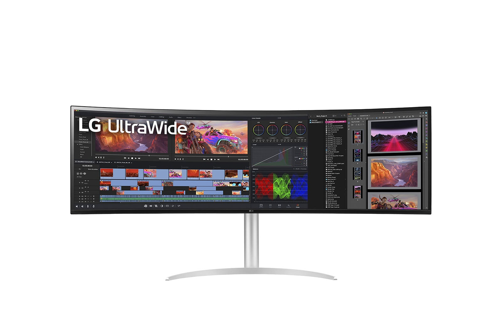 LG 49WQ95X-W | 49wq95x-w.aeu | LED-Monitor - gebogen