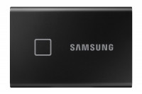 Image of 2TB Samsung Portable T7 Touch USB 3.2 Gen2 Schwarz retail