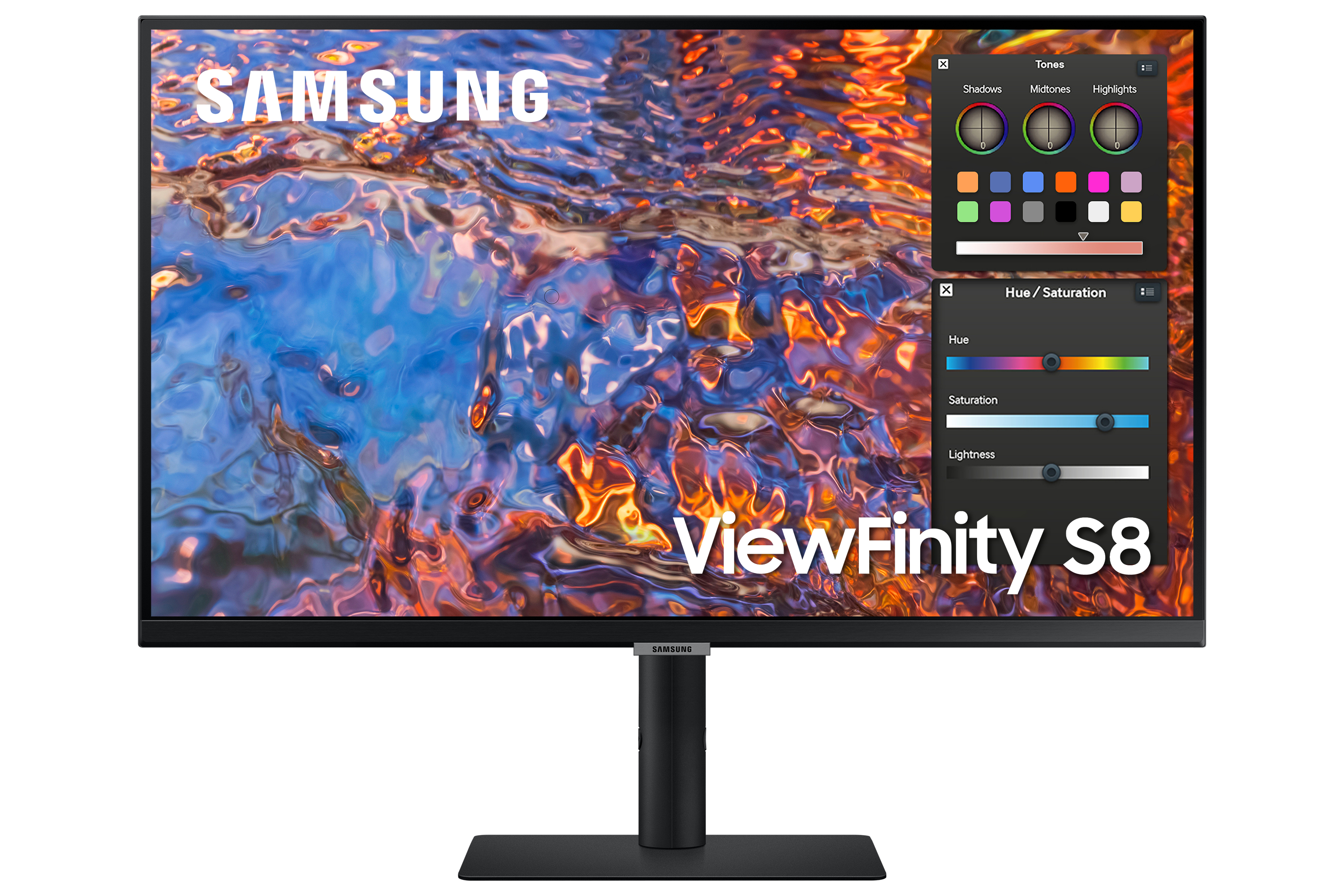 Samsung ViewFinity S8 S27B800PXP | ls27b800pxpxen | S80PB Series - LED-Monitor