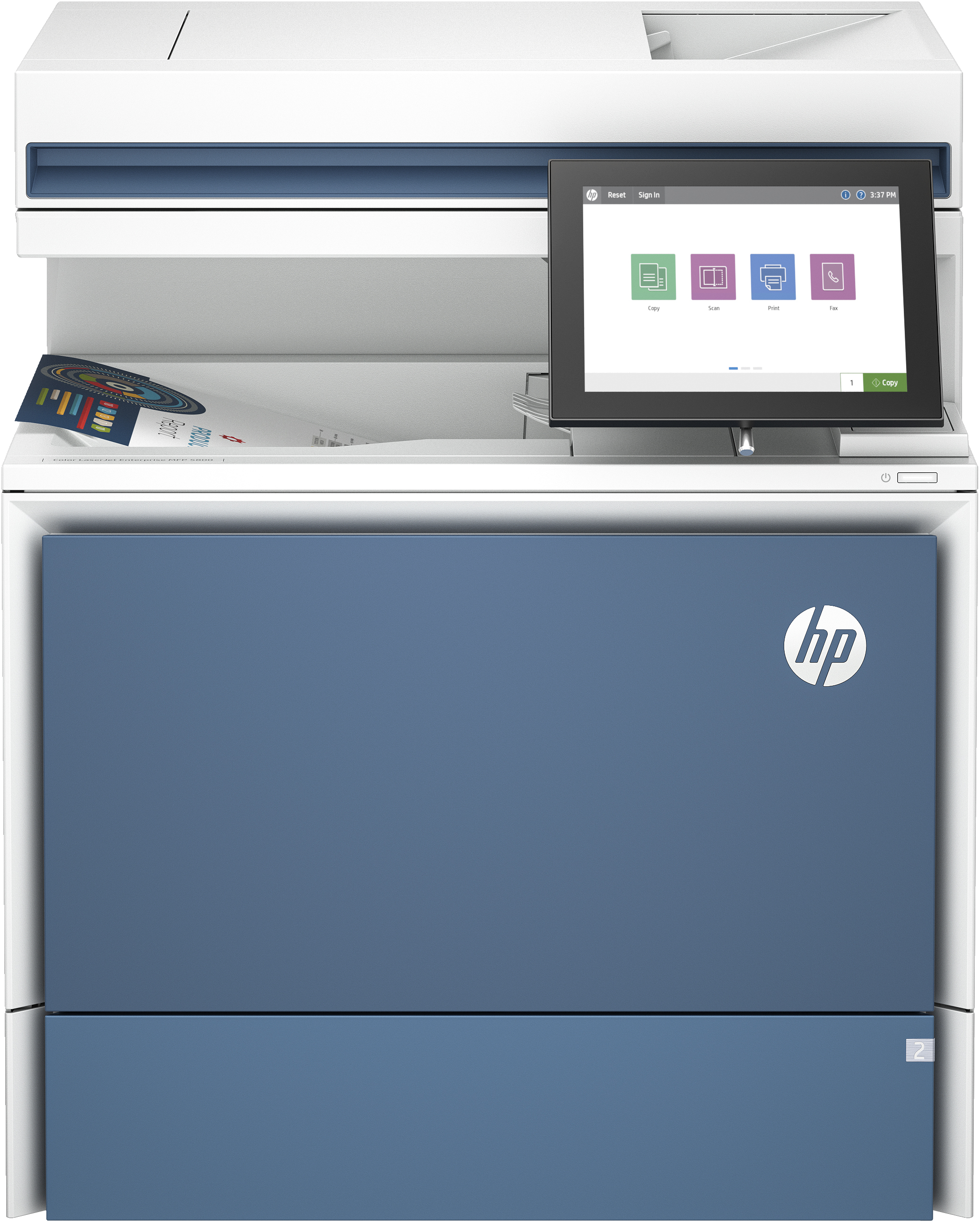 HP Color LaserJet Enterprise MFP 5800dn | 6qn29a#b19 | Multifunktionsdrucker - Farbe