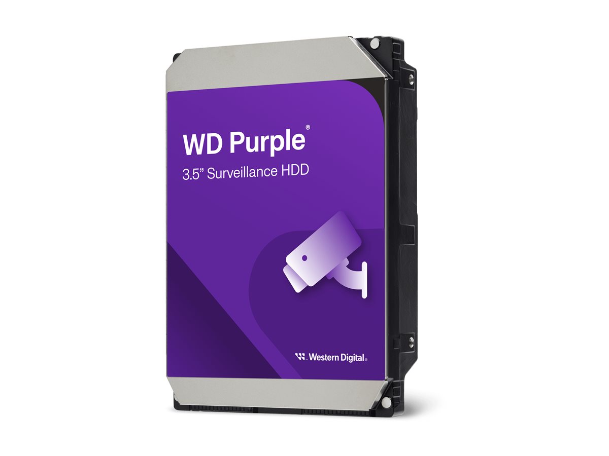 WD Purple Surveillance WD44PURZ | wd44purz | Festplatte - 4 TB