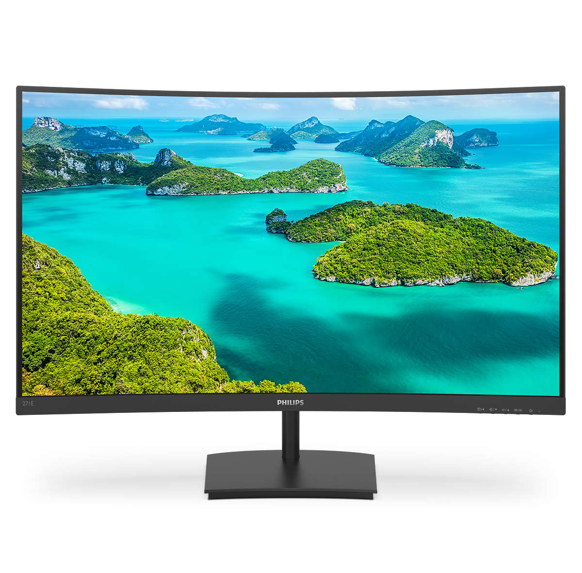 Philips E-line 271E1SCA | 271e1sca/00 | LED-Monitor - gebogen