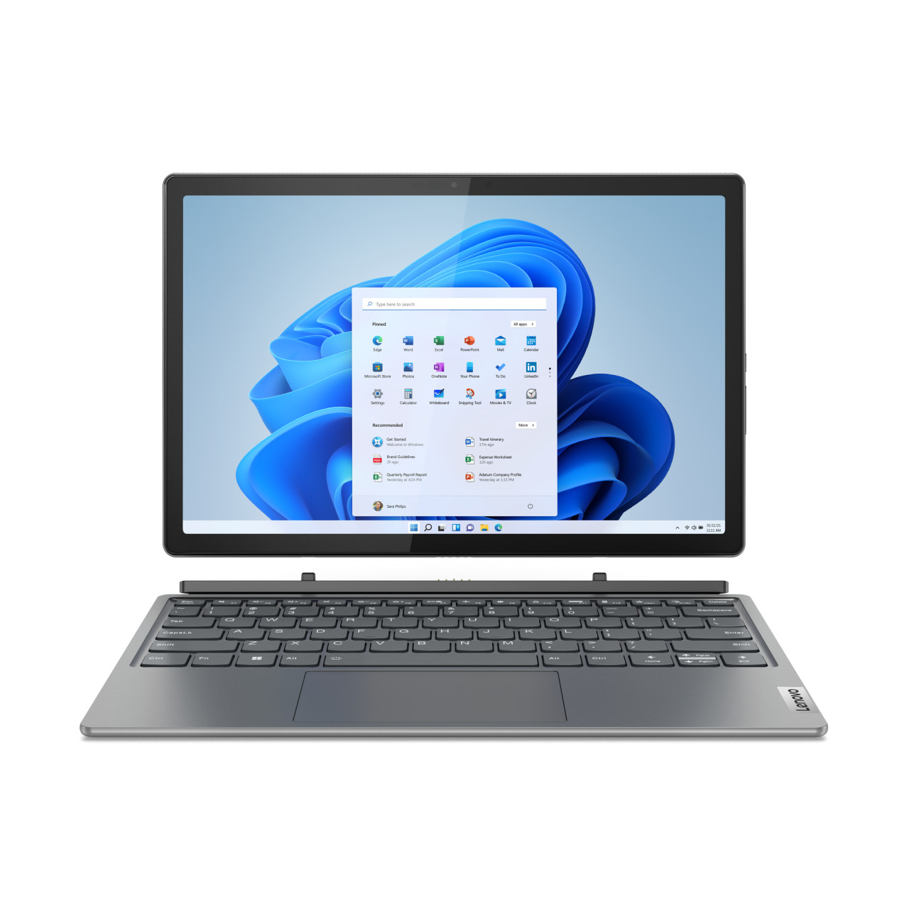 LENOVO IdeaPad Duet 5 12IRU8 31,8cm (12,4\") i7-1355U 16GB 512GB W11