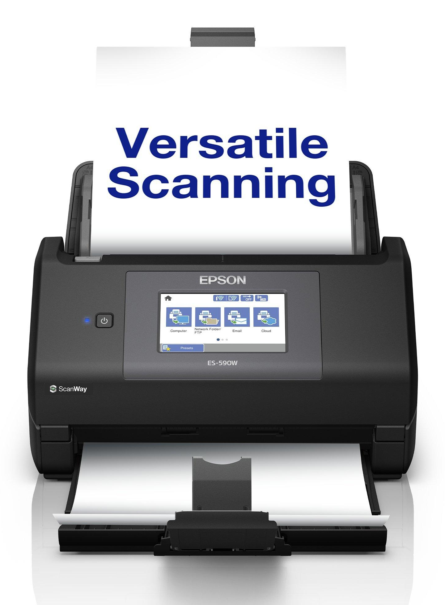 Epson WorkForce ES-590W | b11b288401 | Dokumentenscanner - Kontaktbildsensor (CIS)