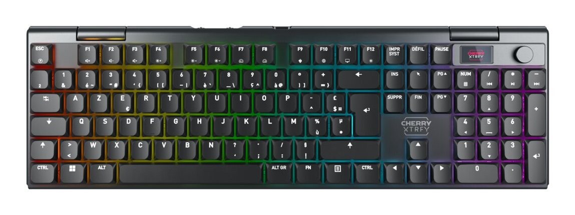 Cherry XTRFY MX 10.1 Wireless | g8a-25100hjafr-2 | Verkabelt & Kabellos - USB + RF Wireless + Bluetooth