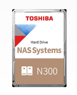 Toshiba N300 NAS | mn10ada10ts | Festplatte - 10 TB