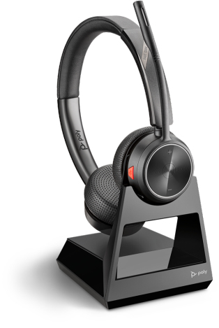 Poly Savi 7220 Office | 213020-02 | Headset-System - On-Ear
