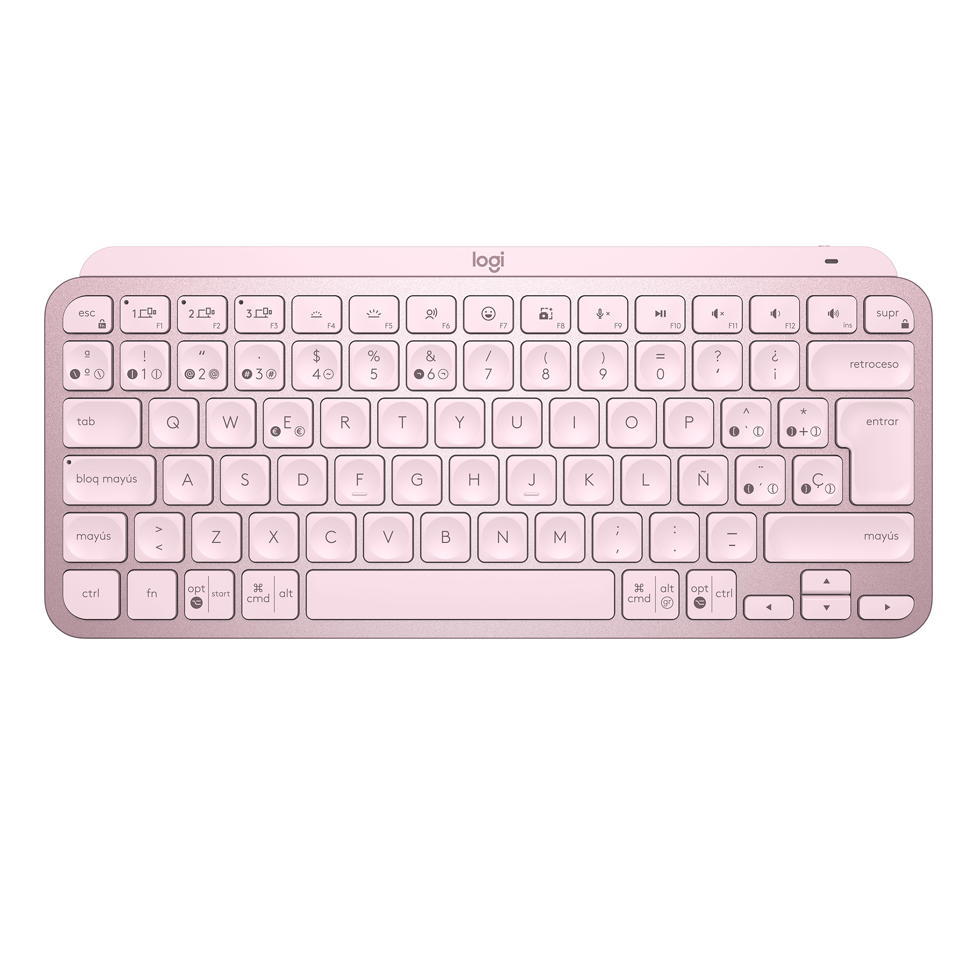 Logitech MX Keys Mini | 920-010813 | Tastatur - hinterleuchtet