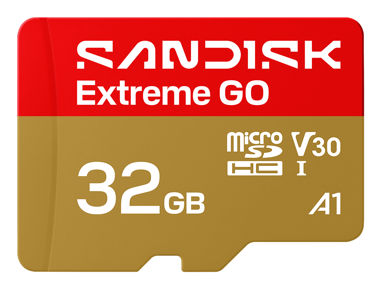 SanDisk Extreme GO MicroSDHC™ UHS-I Card - 32GB MicroSD Card - SDSQXGN-032G-GN6MN