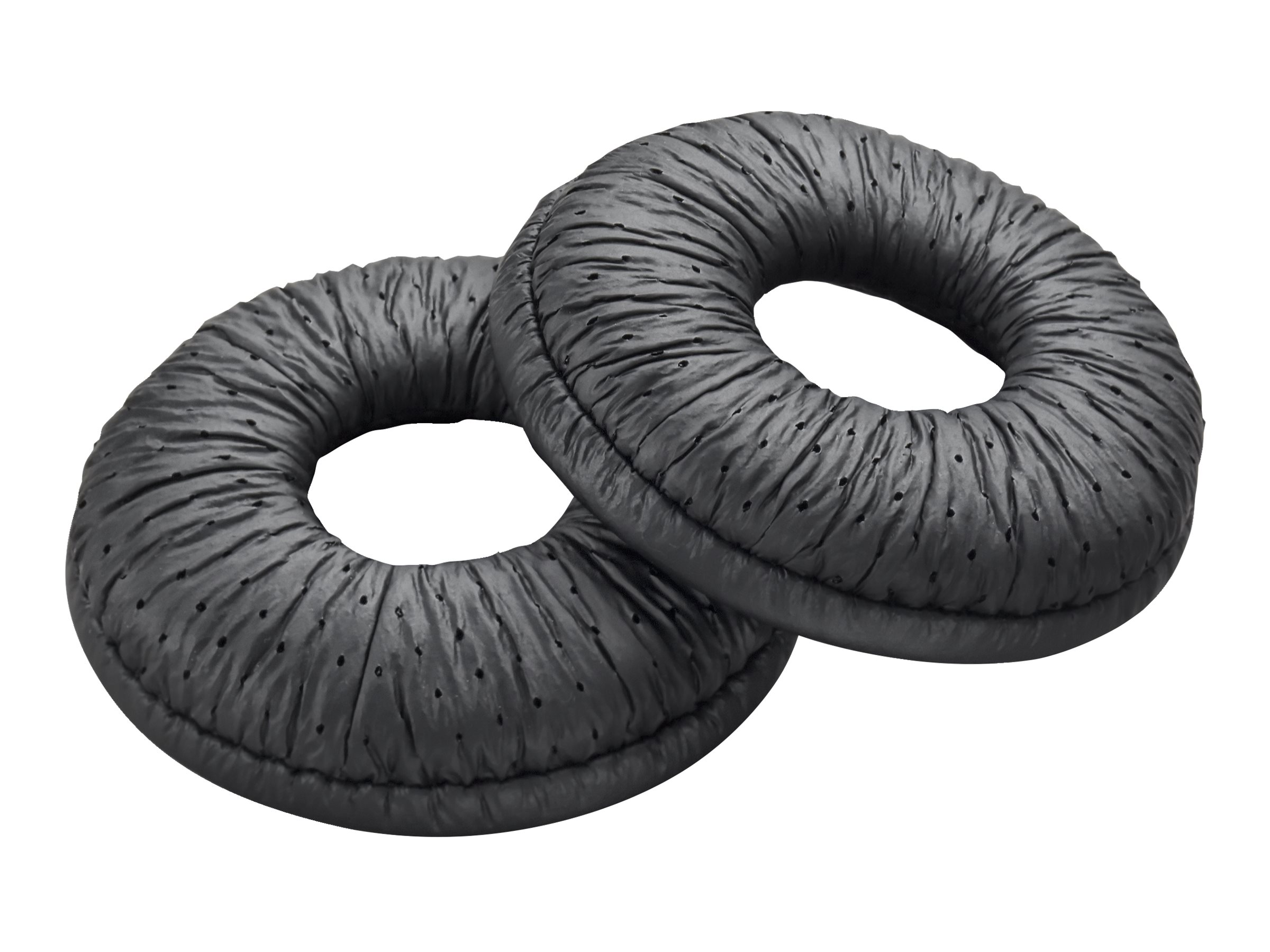 Poly Ohrpolster für drahtloses Headset | 85r11aa | Kunstleder - Schwarz (Packung mit 2)