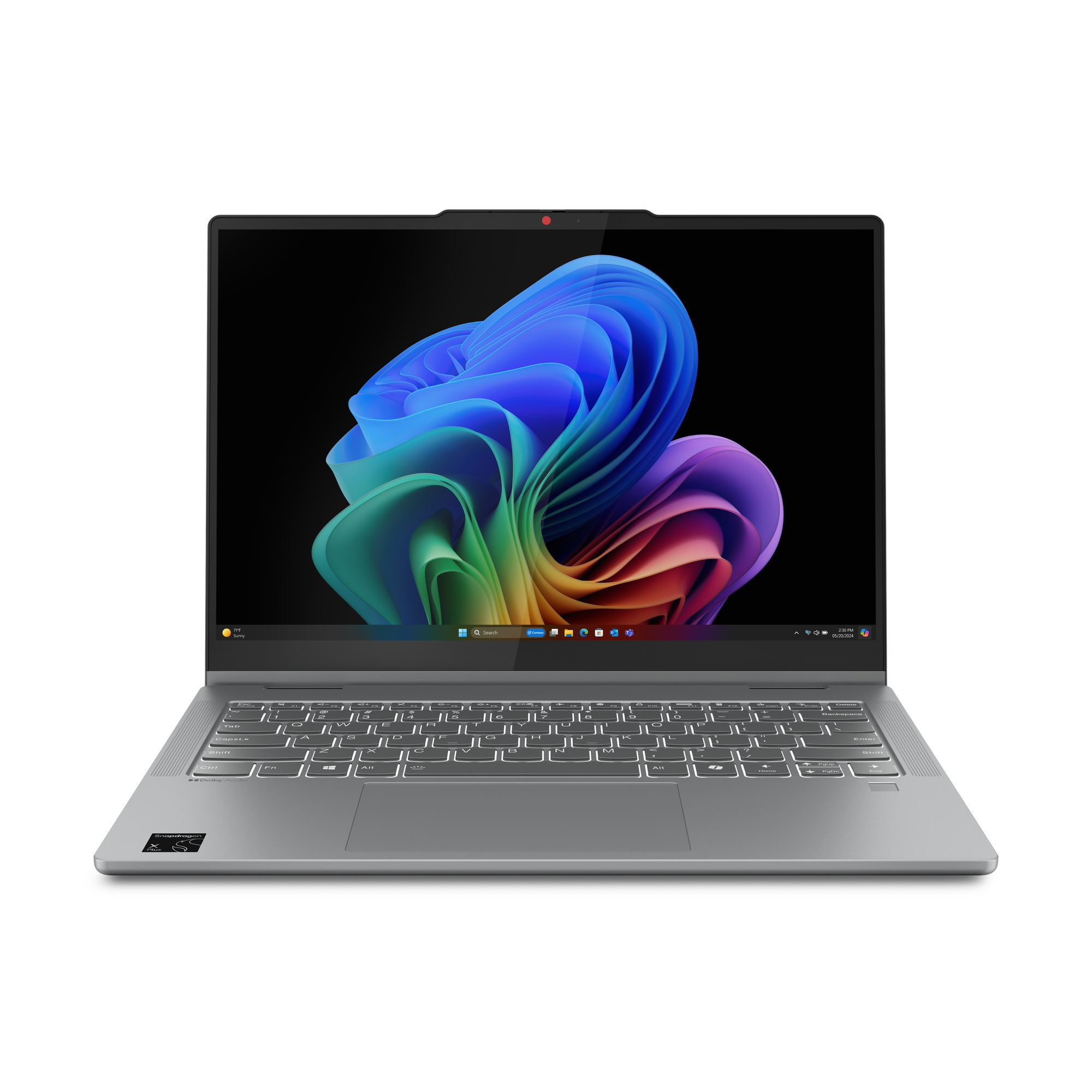 Lenovo IdeaPad 5 2-in-1 14Q8X9 83GH | 83gh003hge | Flip-Design - Snapdragon X Plus X1P-42-100