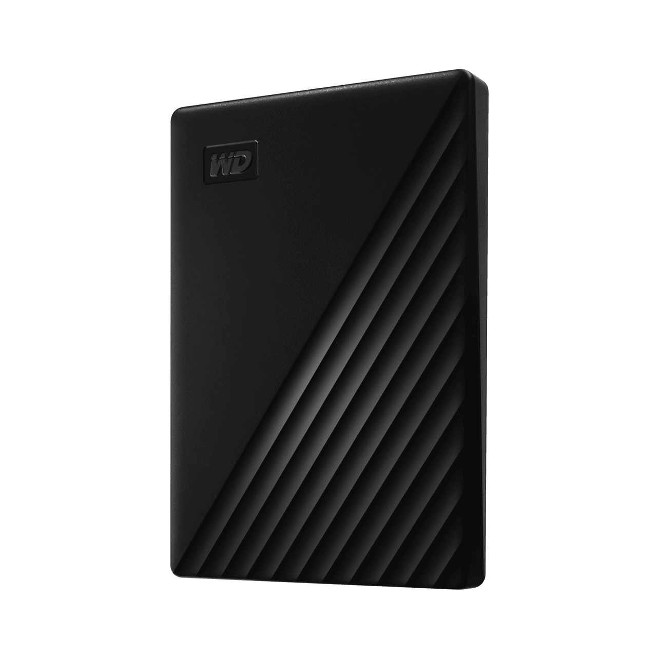 WD My Passport 1TB Schwarz Externe Festplatte, USB 3.2 Gen 1x1