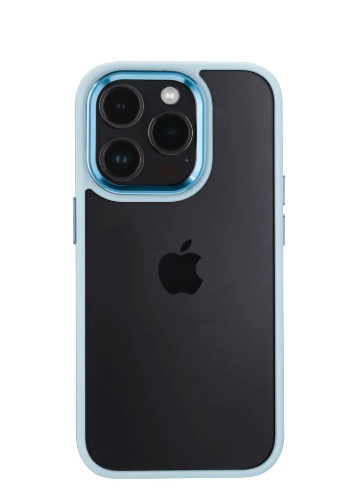 Hama Handyhülle Cam Protect für Apple iPhone 14 Pro Max durchsichtig blau | 00138164 |