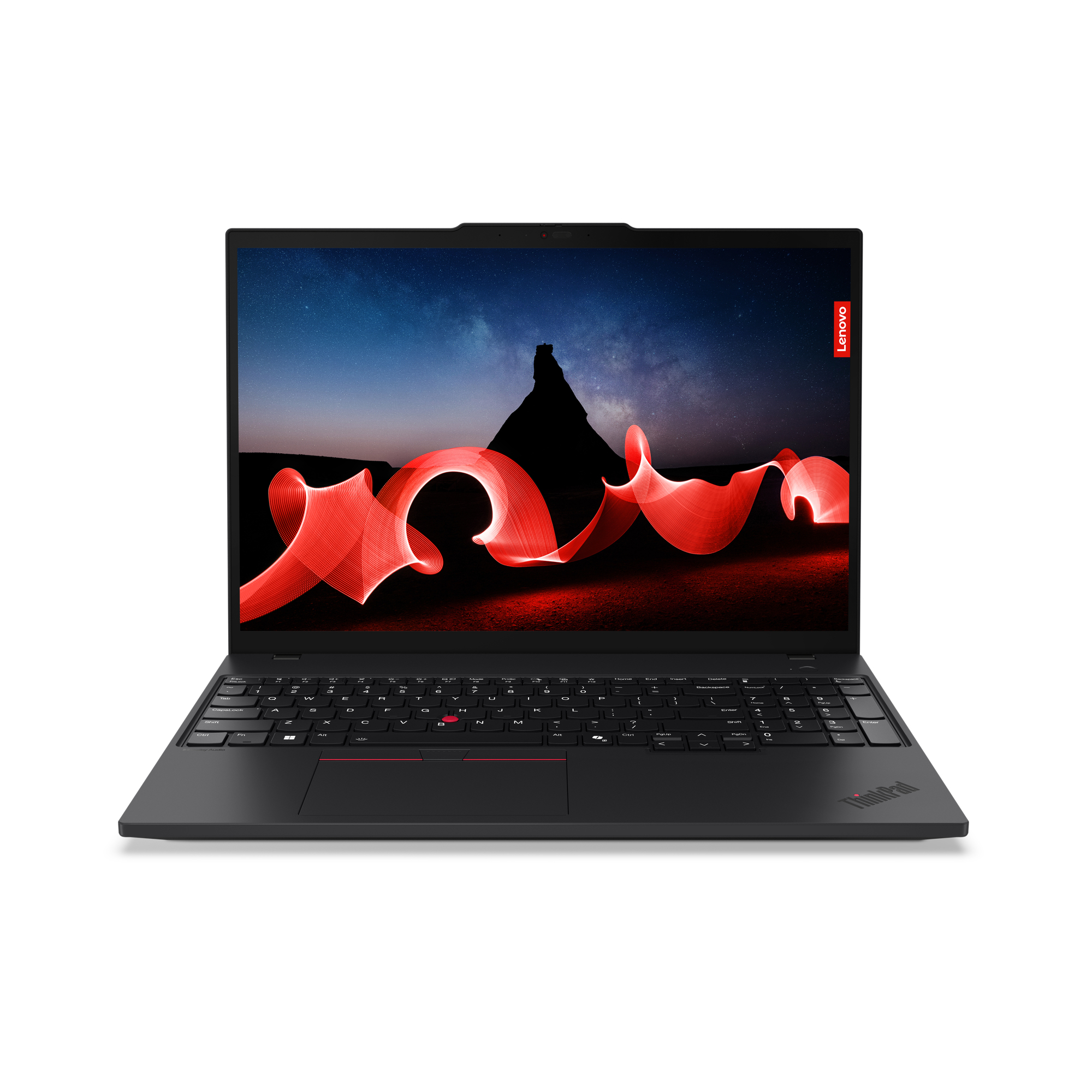 Lenovo ThinkPad T16 Gen 3 21MN - 180°-Scharnierdesign - Intel Core Ultra 5 125U / 1,3 GHz - Win 11 Pro - Intel Graphics - 16GB RAM - 512GB SSD TCG Opal Encryption 2, NVMe - 40,6 cm (16) IPS 1920 x 1200 - Wi-Fi 6E, Bluetooth - Schwarz - kbd: Deutsch - mit 1 Jahr Lenovo Premier Support (21MN00BJGE)