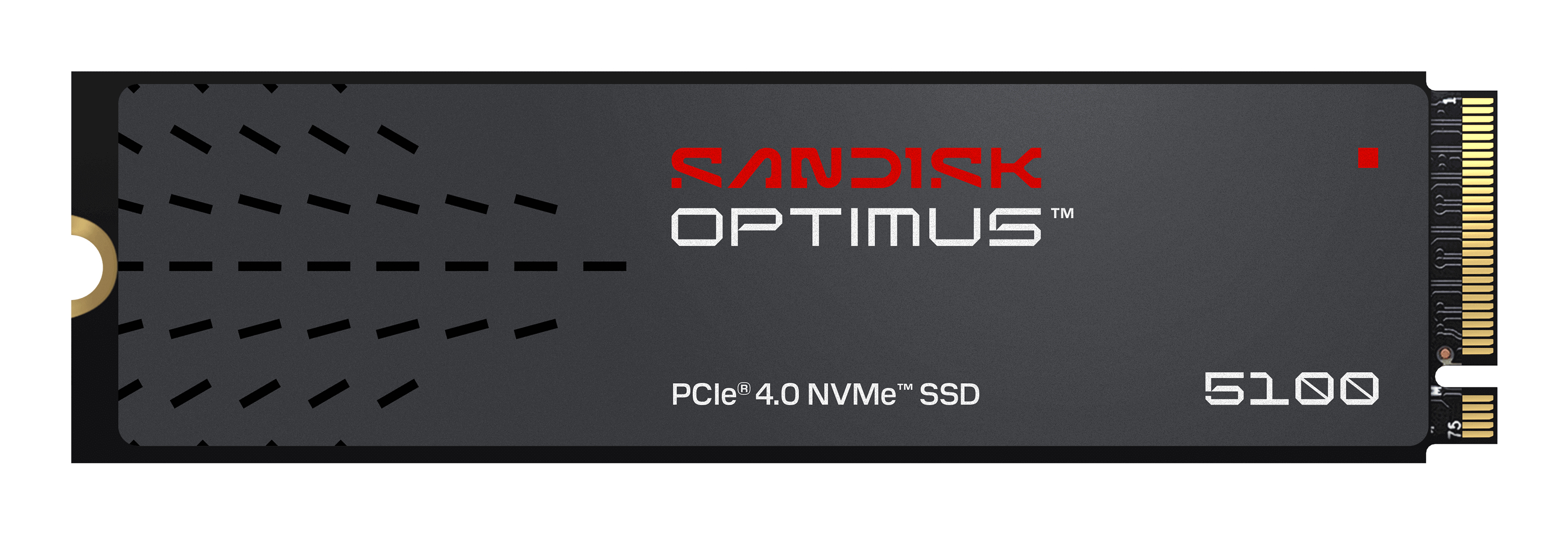 SANDISK Optimus 2TB 5100 NVMe - Solid State Drive - SDSP51200TAN-000E0