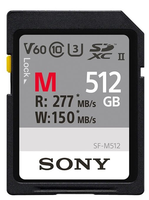Sony SF-M Series SF-M512 | sfm512.sym | Flash-Speicherkarte