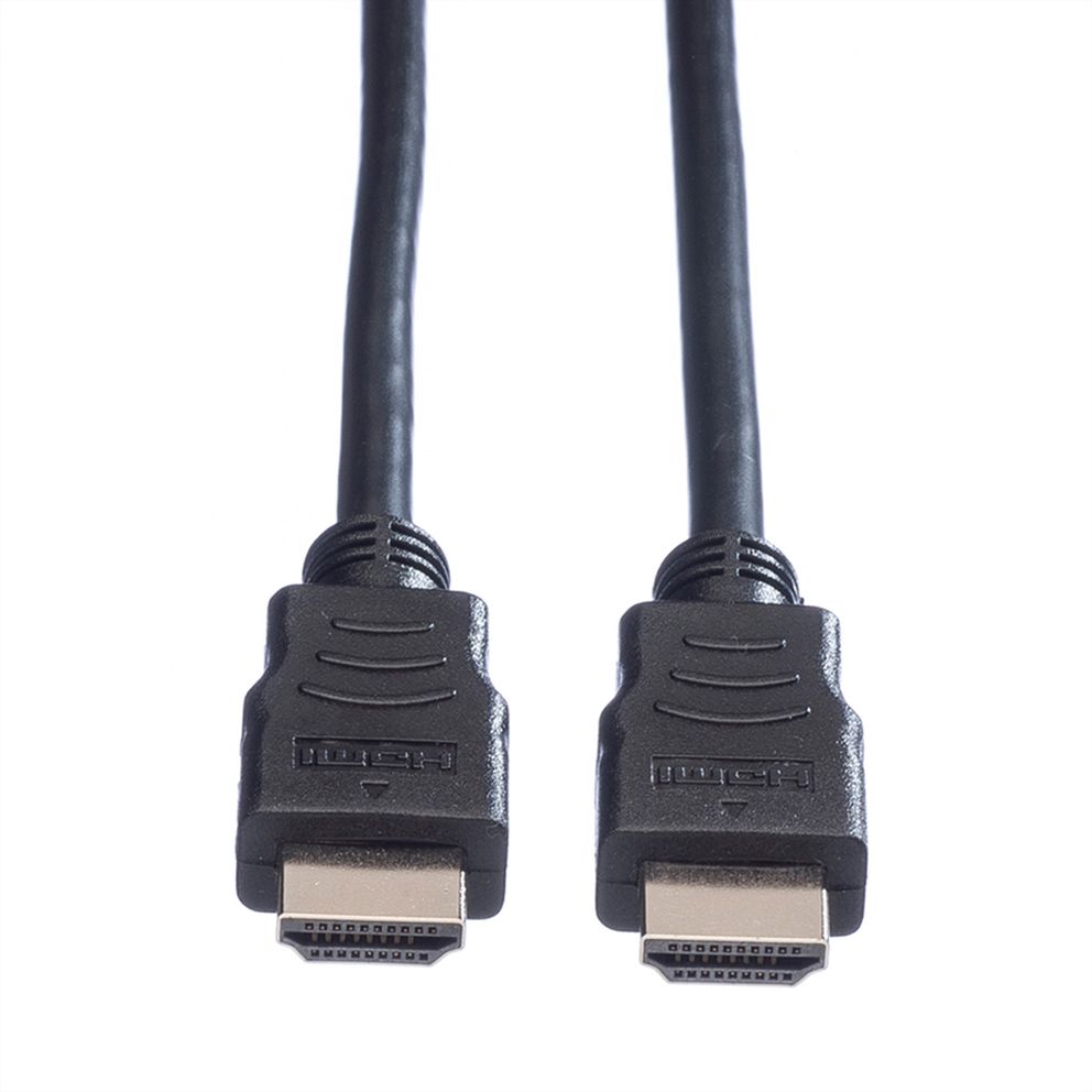 HDMI High Speed Kabel mit Ethernet | 11.99.5542 | schwarz - 2,0 m